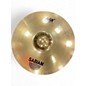 Used SABIAN 18in AAX Xplosion Crash Cymbal thumbnail