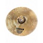 Used SABIAN 18in AAX Xplosion Crash Cymbal