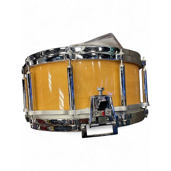 Used Pearl 6.5X14 Free Floating Snare Maple Drum