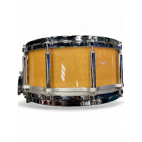 Used Pearl 6.5X14 Free Floating Snare Maple Drum