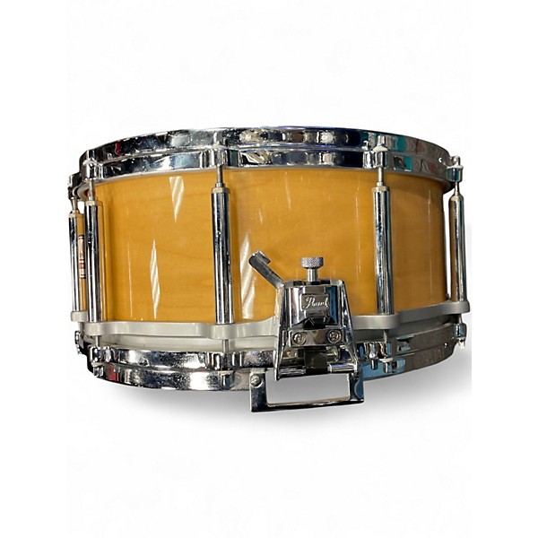 Used Pearl 6.5X14 Free Floating Snare Maple Drum