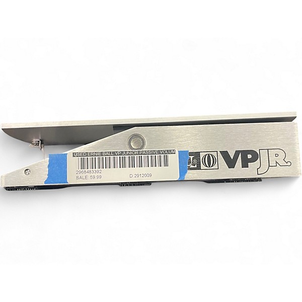 Used Ernie Ball VP Junior Passive Volume Pedal
