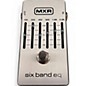 Used MXR M109 6 Band EQ Pedal thumbnail