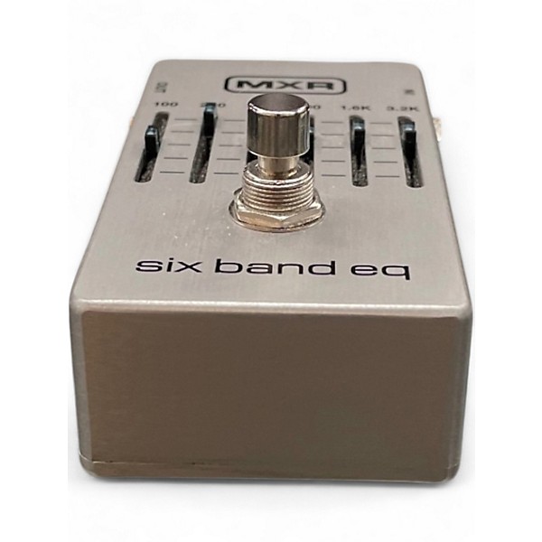 Used MXR M109 6 Band EQ Pedal