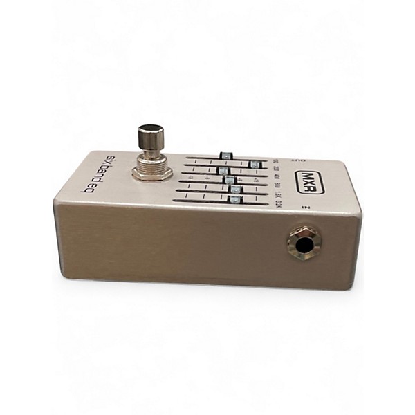 Used MXR M109 6 Band EQ Pedal