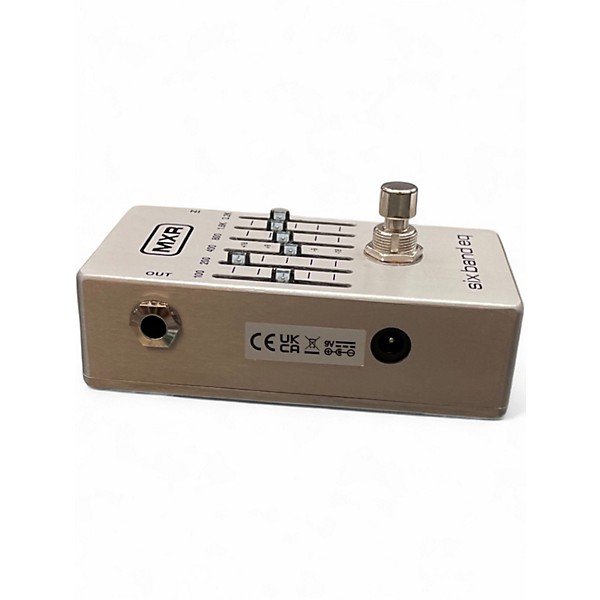 Used MXR M109 6 Band EQ Pedal