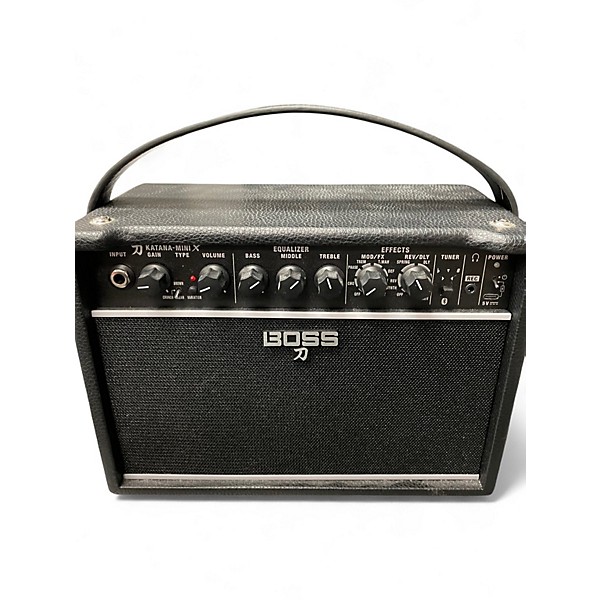Used BOSS KTN-MINI Katana Mini X Battery Powered Amp