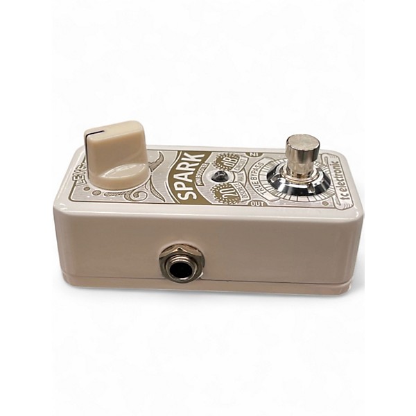 Used TC Electronic Spark Mini Boost Effect Pedal