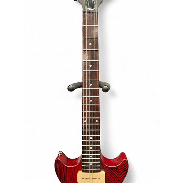 Used Earl Slick SL60 CRIMSON RED Solid Body Electric Guitar