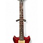 Used Earl Slick SL60 CRIMSON RED Solid Body Electric Guitar