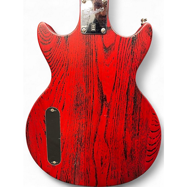 Used Earl Slick SL60 CRIMSON RED Solid Body Electric Guitar