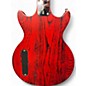 Used Earl Slick SL60 CRIMSON RED Solid Body Electric Guitar