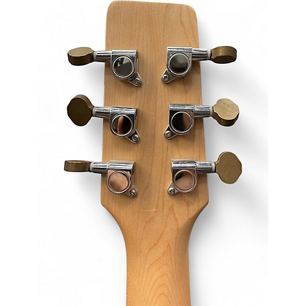 Used Earl Slick SL60 CRIMSON RED Solid Body Electric Guitar