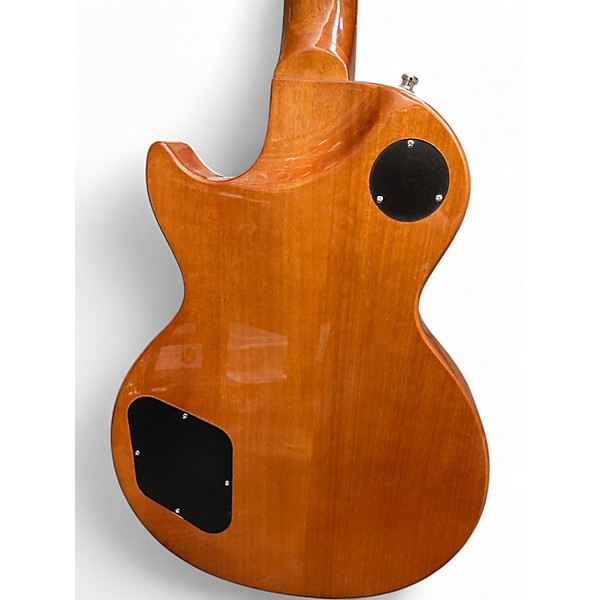 Used Epiphone Les Paul Modern Vintage Sparkling Burgundy Solid Body Electric Guitar