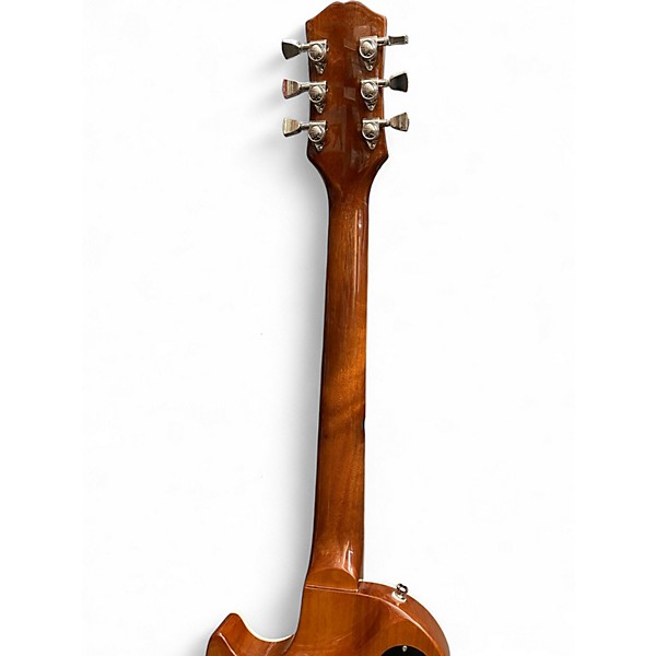 Used Epiphone Les Paul Modern Vintage Sparkling Burgundy Solid Body Electric Guitar