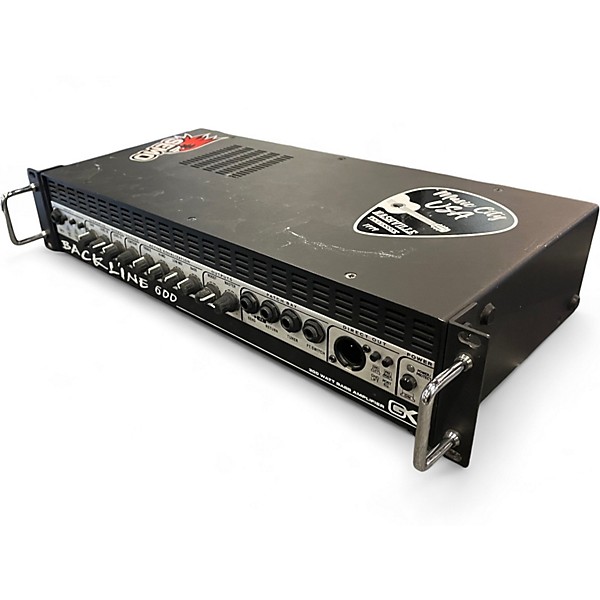 Used Gallien-Krueger Backline 600 300W Bass Amp Head