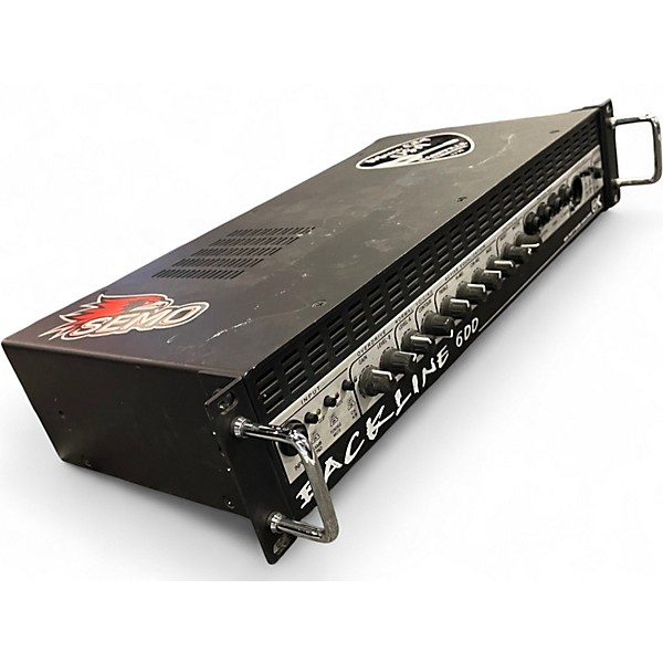 Used Gallien-Krueger Backline 600 300W Bass Amp Head