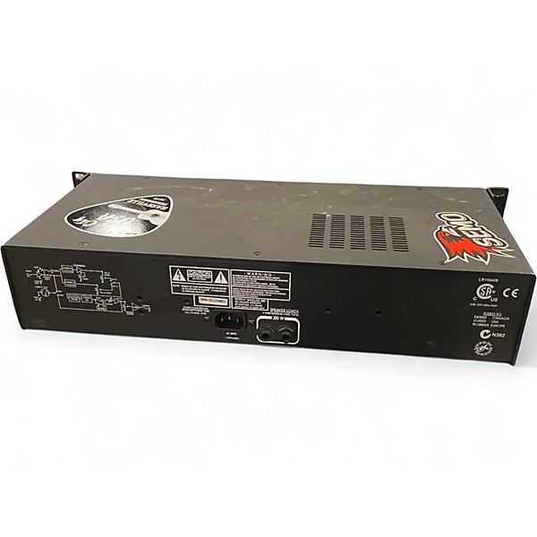 Used Gallien-Krueger Backline 600 300W Bass Amp Head