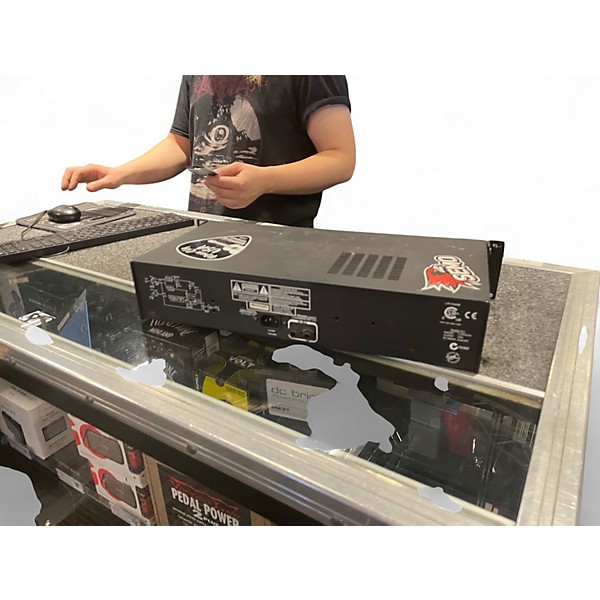 Used Gallien-Krueger Backline 600 300W Bass Amp Head