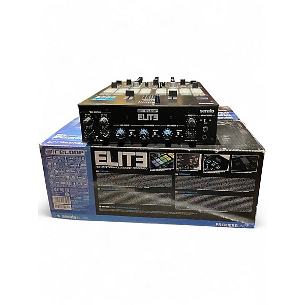 Used Reloop ELITE DJ Mixer
