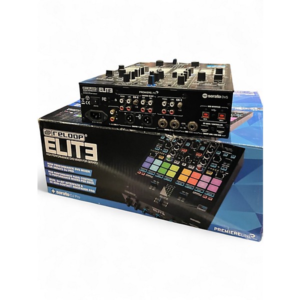 Used Reloop ELITE DJ Mixer