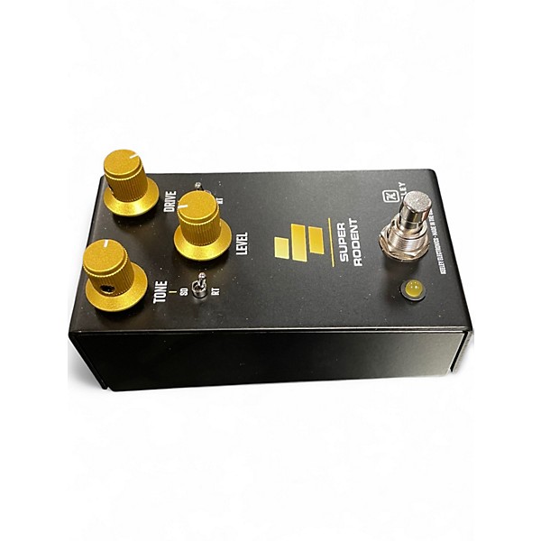 Used Keeley SUPER RODENT Effect Pedal