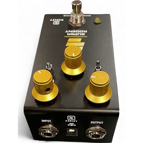 Used Keeley SUPER RODENT Effect Pedal