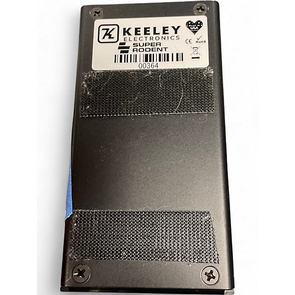 Used Keeley SUPER RODENT Effect Pedal
