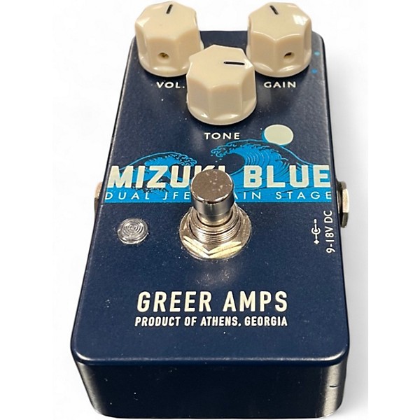 Used Greer Amplification MIZUKI BLUE Effect Pedal