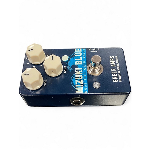 Used Greer Amplification MIZUKI BLUE Effect Pedal