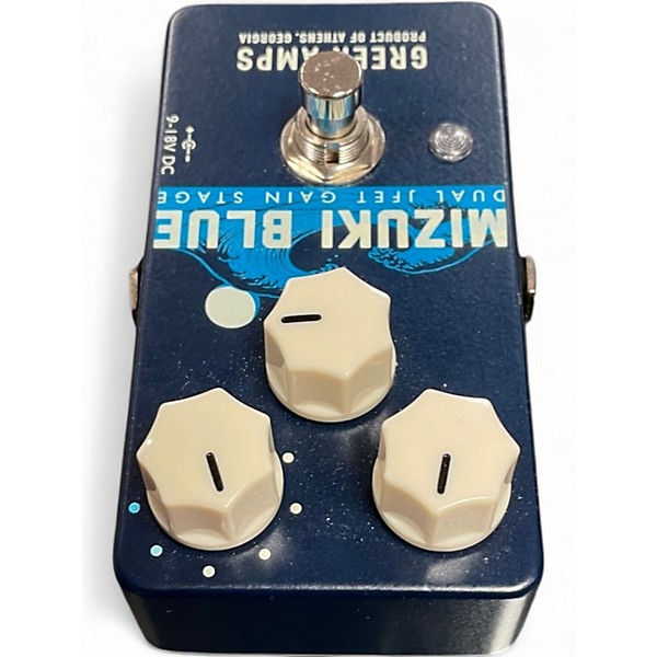 Used Greer Amplification MIZUKI BLUE Effect Pedal