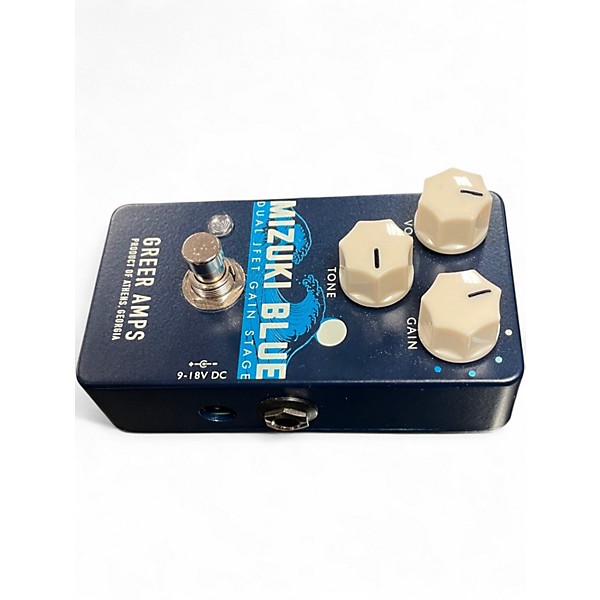 Used Greer Amplification MIZUKI BLUE Effect Pedal
