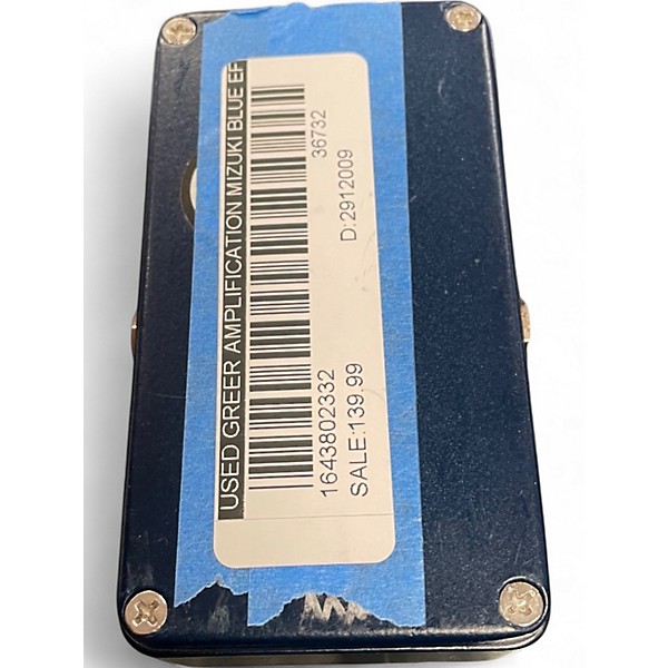 Used Greer Amplification MIZUKI BLUE Effect Pedal