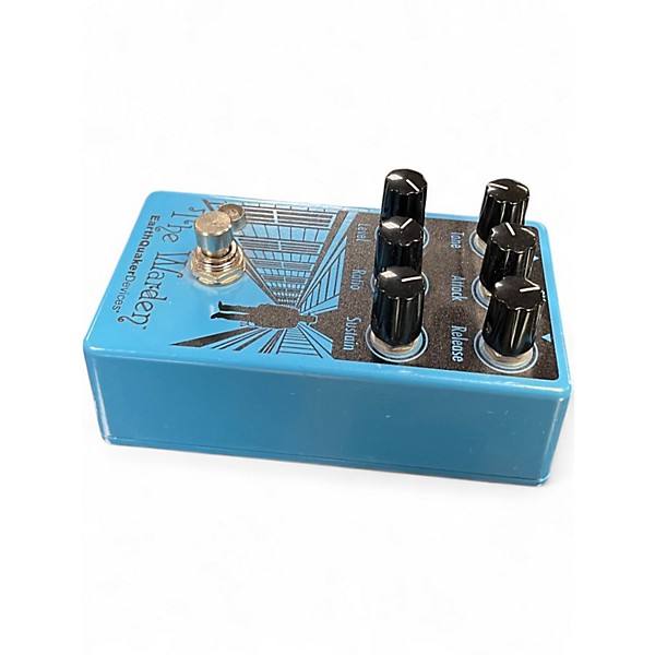Used EarthQuaker Devices Warden Optical Compressor Effect Pedal
