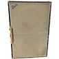 Vintage 1969 Fender Bassman 2x15 With EVs Guitar Cabinet thumbnail