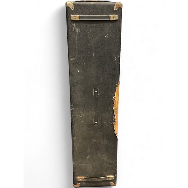 Vintage 1969 Fender Bassman 2x15 With EVs Guitar Cabinet