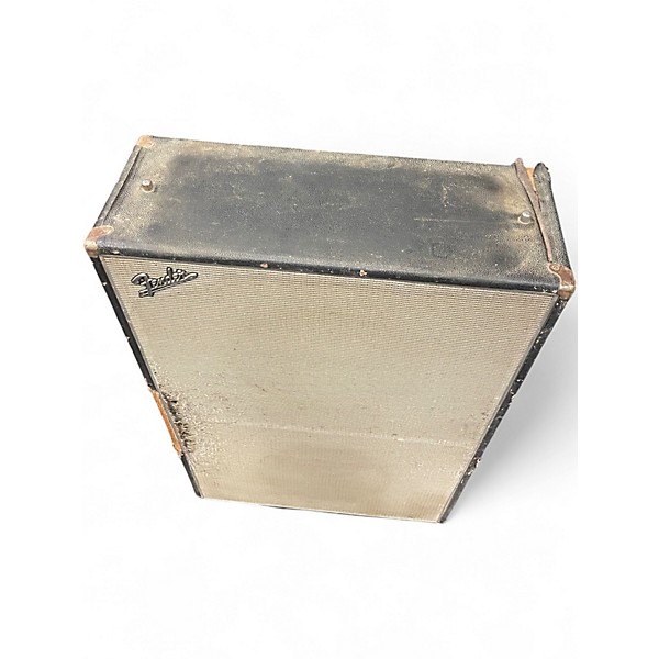 Vintage 1969 Fender Bassman 2x15 With EVs Guitar Cabinet