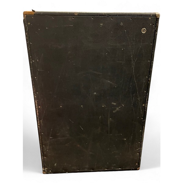 Vintage 1969 Fender Bassman 2x15 With EVs Guitar Cabinet