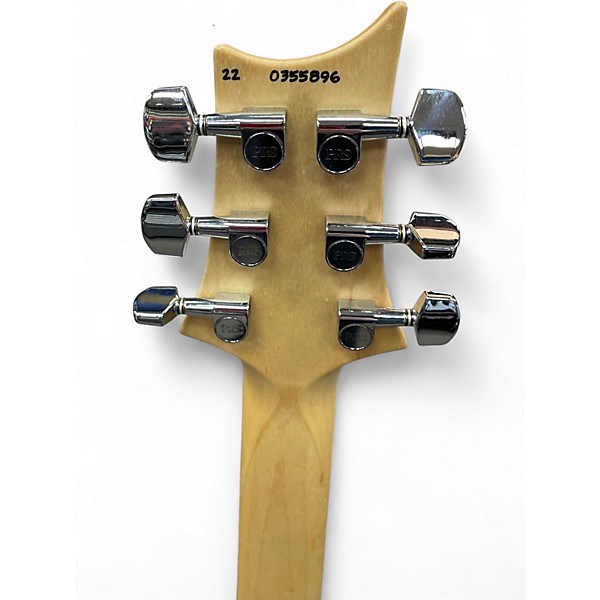 Used PRS Wood Library Custom 24 Bonnie Pink Solid Body Electric Guitar