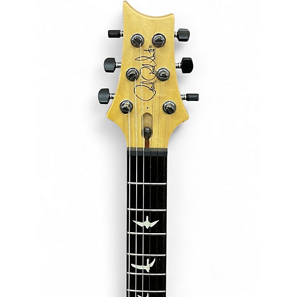 Used PRS Custom 24 Gray Black Solid Body Electric Guitar