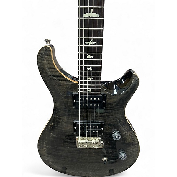 Used PRS Custom 24 Gray Black Solid Body Electric Guitar