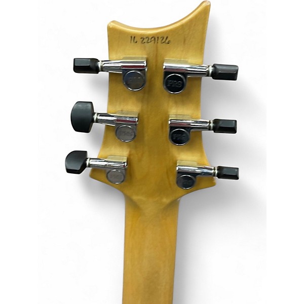 Used PRS Custom 24 Gray Black Solid Body Electric Guitar