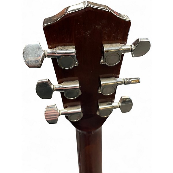 Used Fender CD60CE Dreadnought 3 Color Sunburst Acoustic Electric Guitar