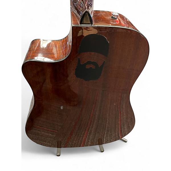 Used Fender CD60CE Dreadnought 3 Color Sunburst Acoustic Electric Guitar