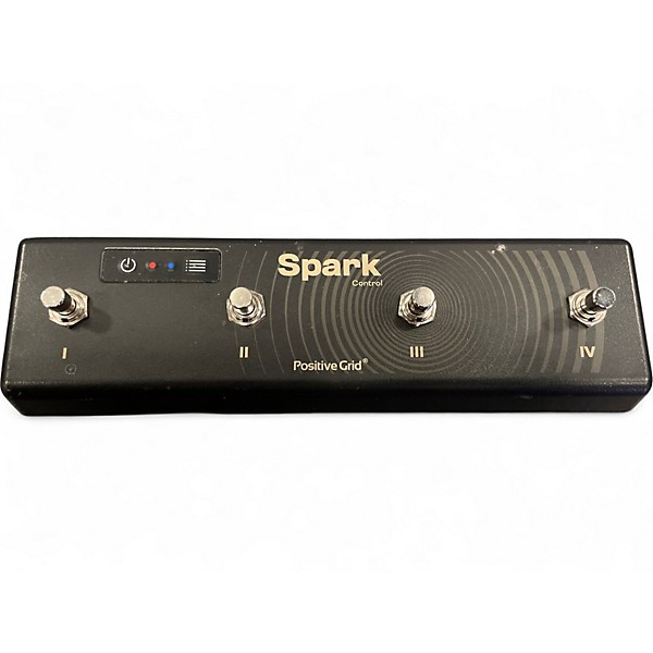 Used Positive Grid Spark Control Effect Processor