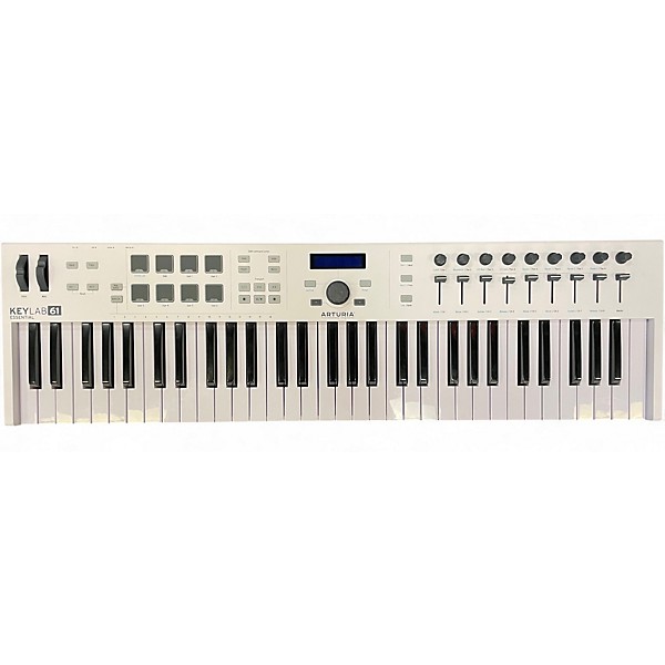 Used Arturia Keylab Essential 61 MIDI Controller