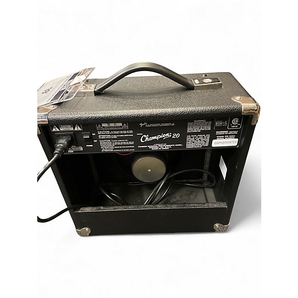 Used Fender Champion 20 Guitar Combo Amp