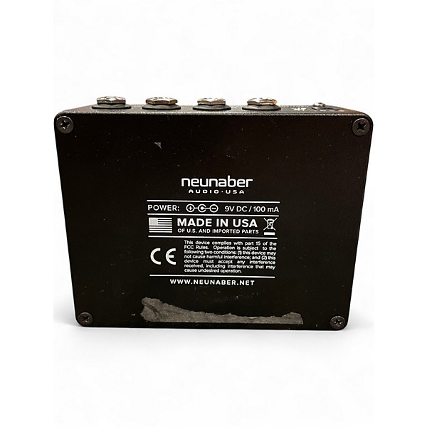 Used Neunaber Illumine Reverb Effect Pedal