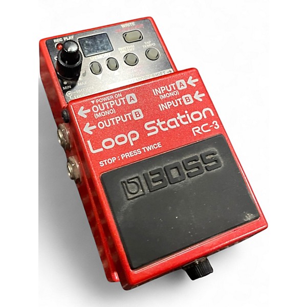 Used BOSS RC3 Loop Station Pedal