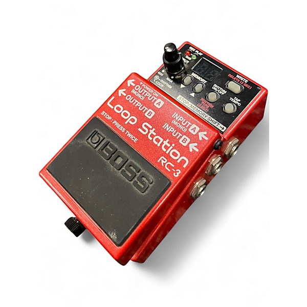 Used BOSS RC3 Loop Station Pedal